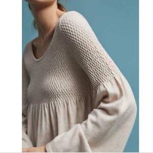 Anthropologie Esme bell-sleeved pullover
